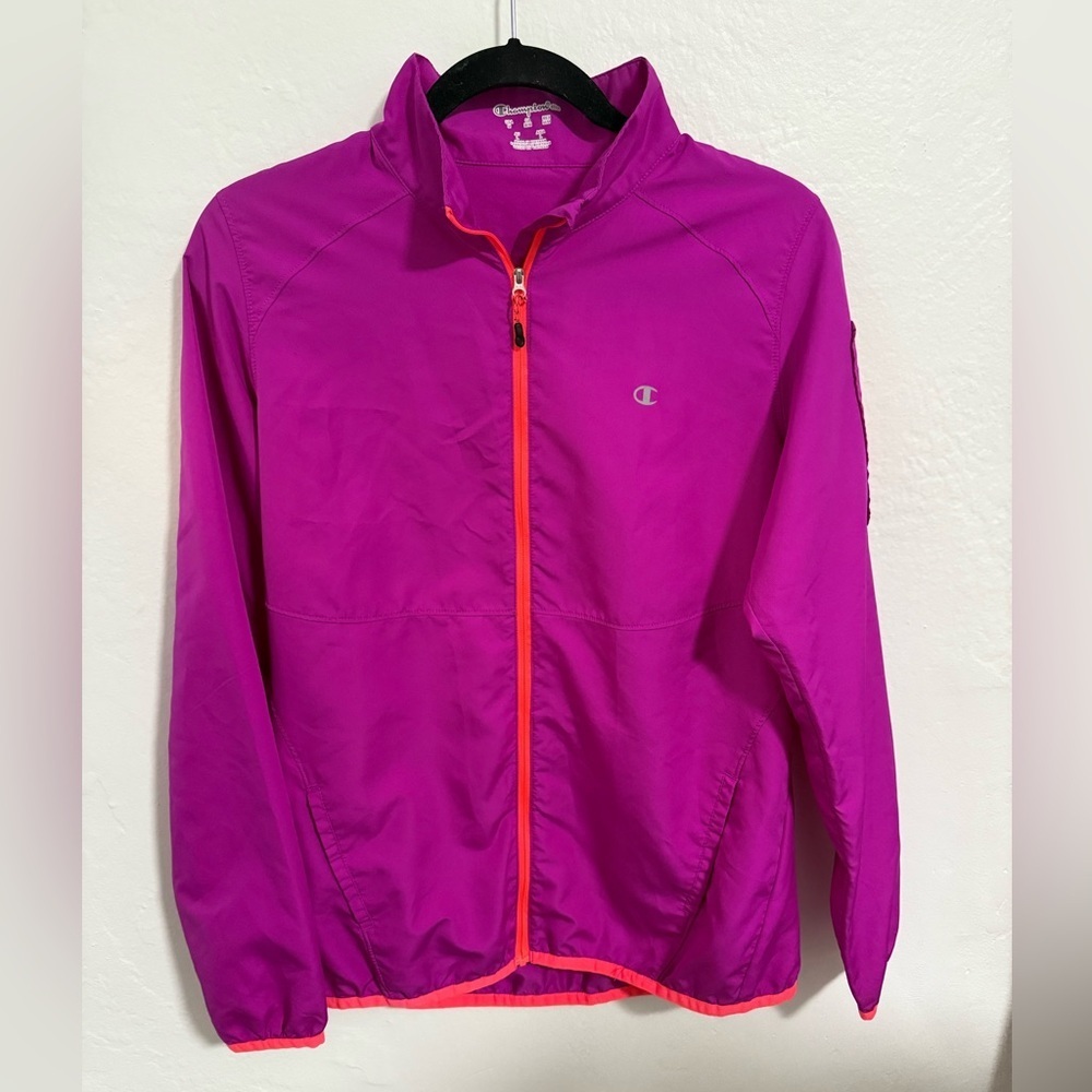 Champion Elite Women’s Lightweight Windbreaker Jacket Medium